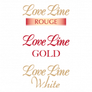 Love Line Rouge / Gold / White