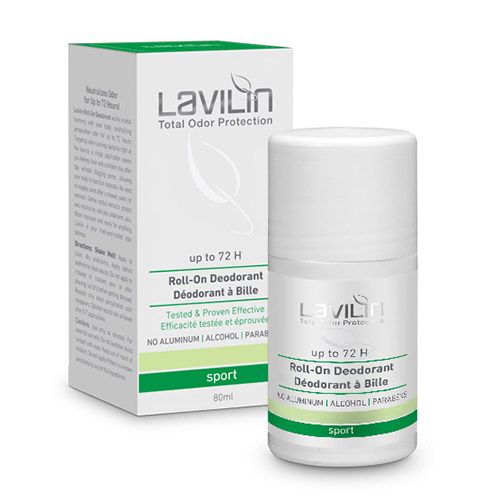 Шариковый дезодорант 72 часа LAVILIN SPORT
