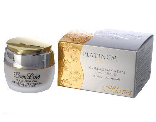 Коллагеновый крем Love Line Platinum