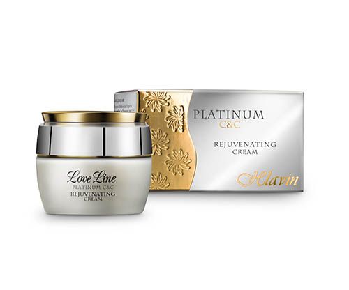 Крем омолаживающий Love Line Platinum