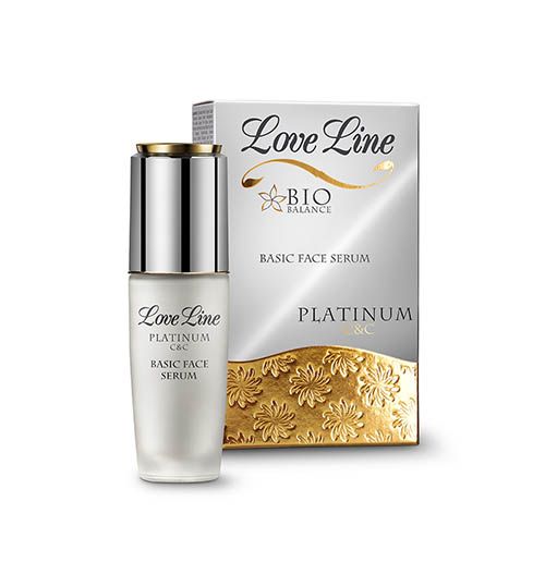 Активная стимулирующая сыворотка Love Line Platinum