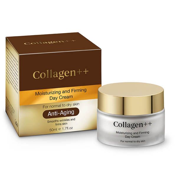 Collagen ++ Anti-Aging Увлажняющий и укрепляющий дневной крем