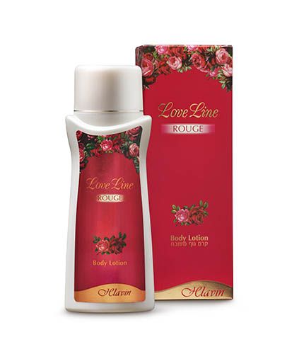 Парфюмированный лосьон для тела Love Line ROUGE