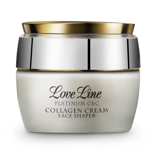 Коллагеновый крем Love Line Platinum