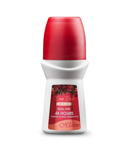 Шариковый дезодорант Love Line ROUGE
